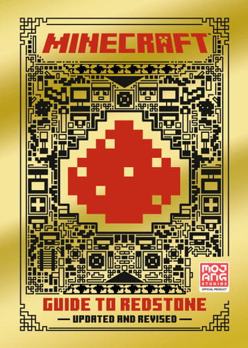 Minecraft: Guide to Redstone (Updated) (Minecraft) book cover by Mojang AB, The Official Minecraft Team