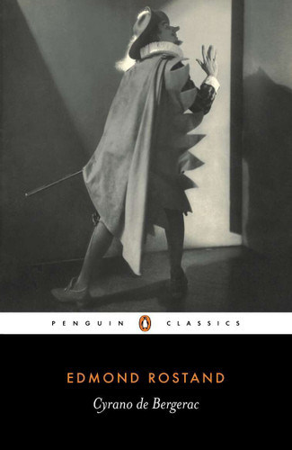 Cyrano de Bergerac book cover by Edmond Rostand