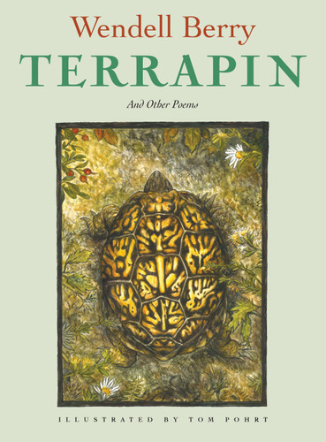 Terrapin: Poems by Wendell Berry book cover by Wendell Berry