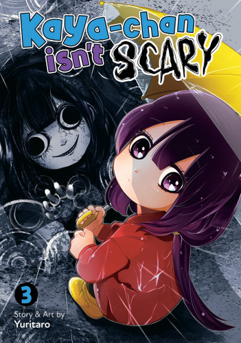 Kaya-chan Isn't Scary Vol. 3 (Kaya-chan Isn't Scary) book cover by YURITARO