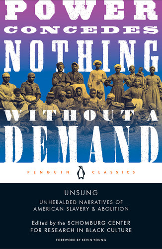 Unsung: Unheralded Narratives of American Slavery & Abolition book cover by 
