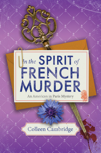 In the Spirit of French Murder (An American In Paris Mystery) book cover by Colleen Cambridge