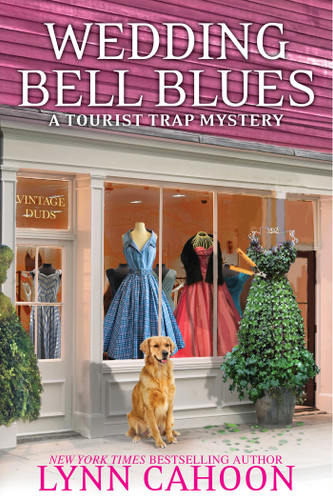 Wedding Bell Blues (A Tourist Trap Mystery) book cover by Lynn Cahoon