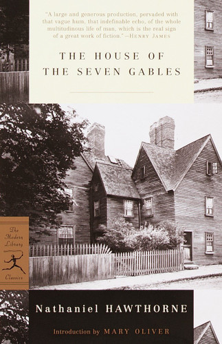 The House of the Seven Gables (Modern Library Classics) book cover by Nathaniel Hawthorne