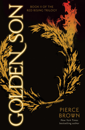 Golden Son (Red Rising Series) book cover by Pierce Brown