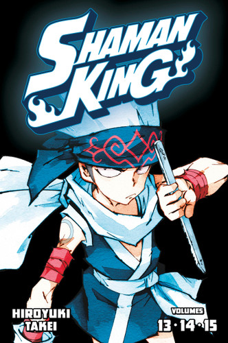 SHAMAN KING Omnibus 5 (Vol. 13-15) (Shaman King Omnibus) book cover by Hiroyuki Takei
