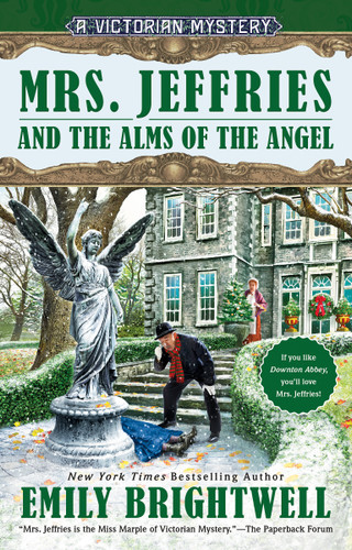 Mrs. Jeffries and the Alms of the Angel (A Victorian Mystery) book cover by Emily Brightwell