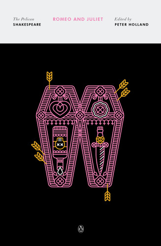 Romeo and Juliet (The Pelican Shakespeare) book cover by William Shakespeare