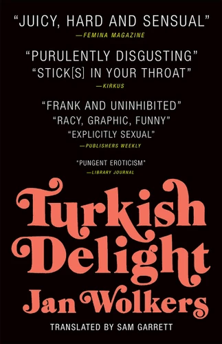 Turkish Delight book cover by Jan Wolkers