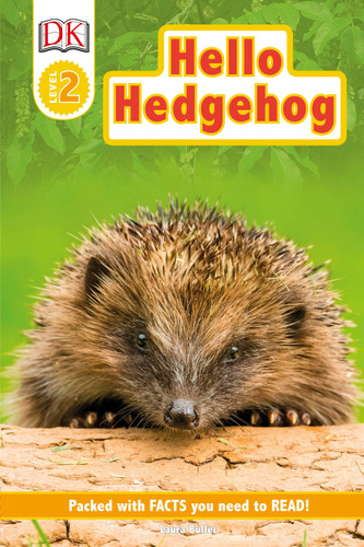 DK Readers Level 2: Hello Hedgehog (DK Readers Level 2) book cover by Laura Buller