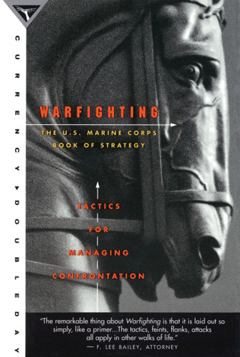 Warfighting book cover by A.M. Gray