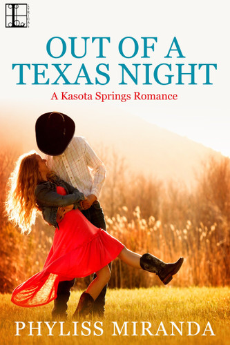 Out of a Texas Night (Kasota Springs) book cover by Phyliss Miranda