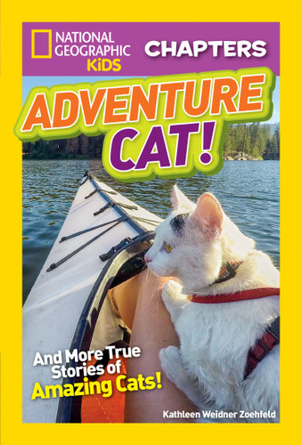 National Geographic Kids Chapters: Adventure Cat! (NGK Chapters) book cover by Kathleen Zoehfeld
