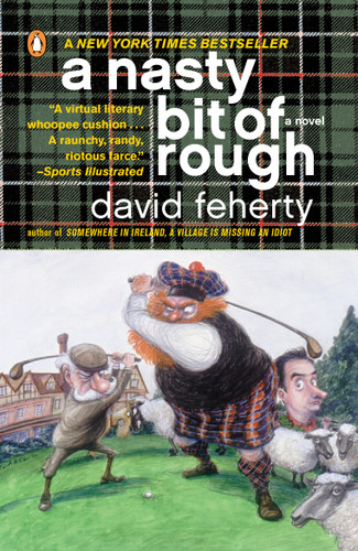 A Nasty Bit of Rough book cover by David Feherty