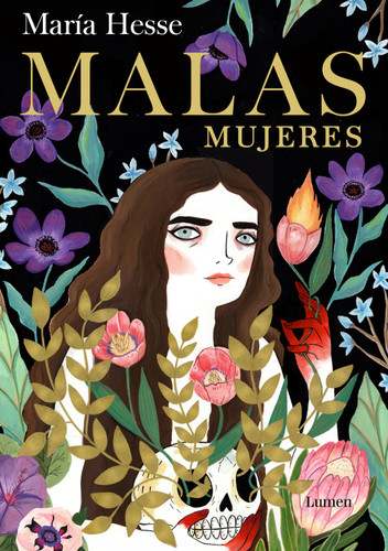 Malas mujeres / Bad Women book cover by María Hesse