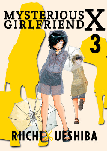 Mysterious Girlfriend X 3 (Mysterious Girlfriend) book cover by Riichi Ueshiba