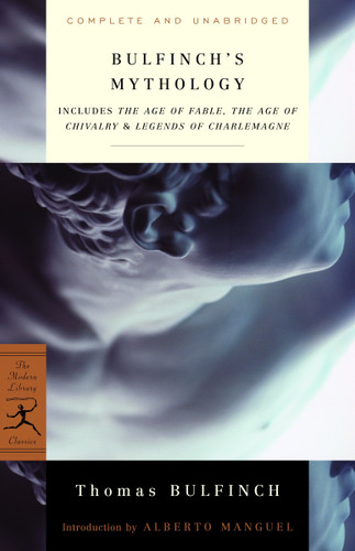 Bulfinch's Mythology: Includes The Age of Fable, The Age of Chivalry & Legends of Charlemagne book cover by Thomas Bulfinch
