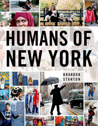 Humans of New York book cover by Brandon Stanton
