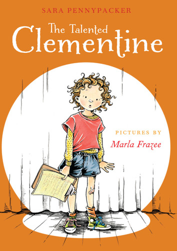 The Talented Clementine (Clementine #2) book cover by Sara Pennypacker