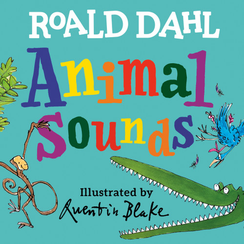 Roald Dahl Animal Sounds book cover by Roald Dahl