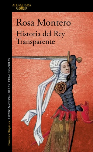 Historia del Rey Transparente. Edición especial 20.º aniversario / The Story of the Translucent King book cover by Rosa Montero
