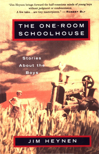 The One-Room Schoolhouse: Stories About the Boys book cover by Jim Heynen