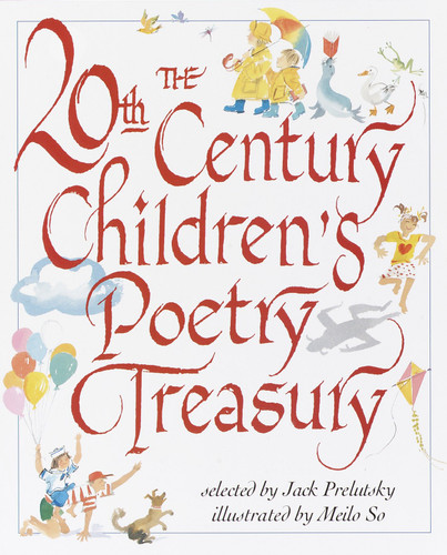 The 20th Century Children's Poetry Treasury book cover by 