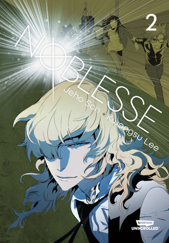 Noblesse, Vol. 2: A WEBTOON Unscrolled Graphic Novel book cover by Jeho Son