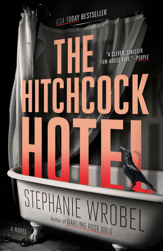 The Hitchcock Hotel book cover by Stephanie Wrobel