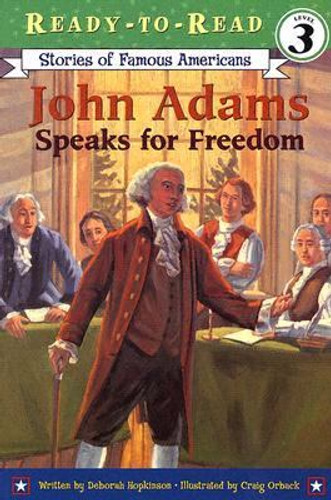 John Adams Speaks for Freedom [Paperback] Cover