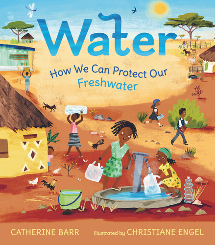 Water: How We Can Protect Our Freshwater book cover by Catherine Barr