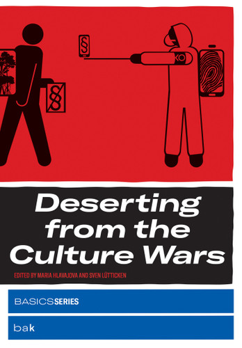 Deserting from the Culture Wars book cover by 