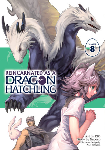 Reincarnated as a Dragon Hatchling (Manga) Vol. 8 (Reincarnated as a Dragon Hatchling (Manga)) book cover by Necoco