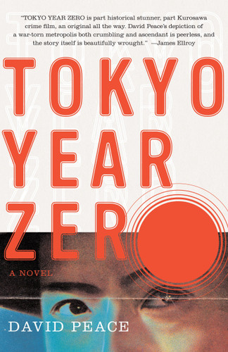 Tokyo Year Zero: Book One of the Tokyo Trilogy (Tokyo Trilogy) book cover by David Peace