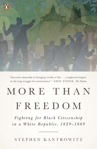 More Than Freedom: Fighting for Black Citizenship in a White Republic, 1829-1889 book cover by Stephen Kantrowitz