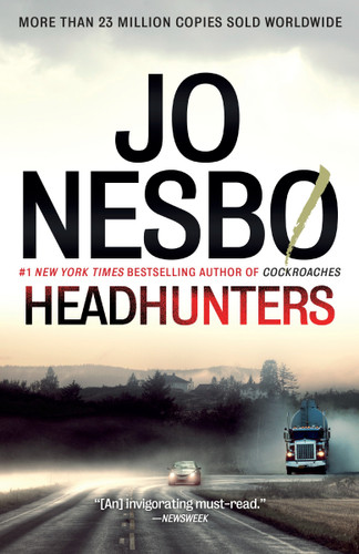 Headhunters book cover by Jo Nesbo