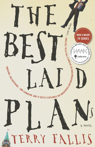 The Best Laid Plans book cover by Terry Fallis