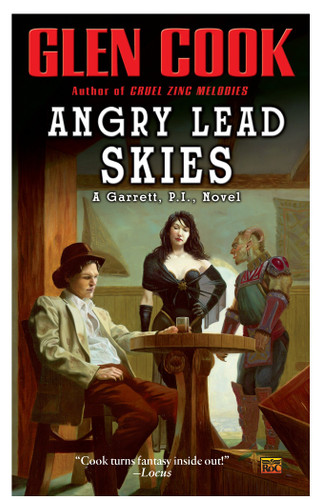 Angry Lead Skies: A Garrett, P.I., Novel (Garrett, P.I.) book cover by Glen Cook