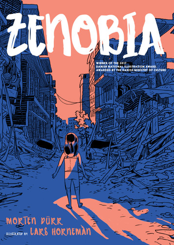 Zenobia book cover by Morten Dürr