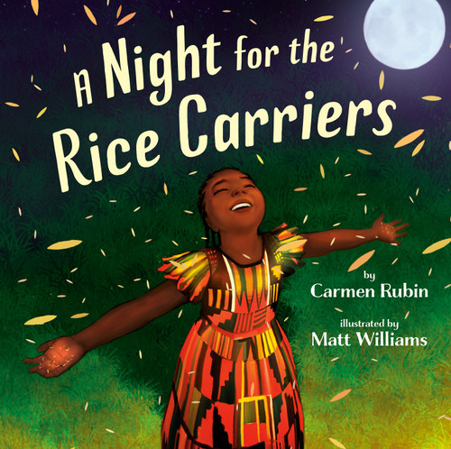 A Night for the Rice Carriers book cover by Carmen Rubin