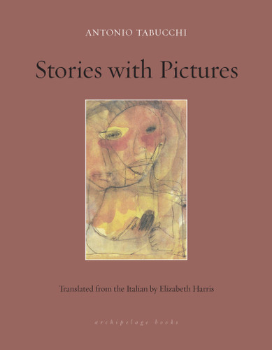 Stories with Pictures book cover by Antonio Tabucchi