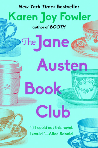 The Jane Austen Book Club book cover by Karen Joy Fowler