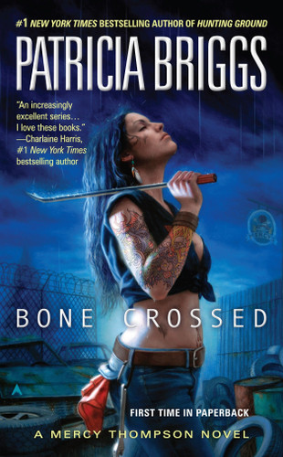 Bone Crossed (Mercy Thompson) book cover by Patricia Briggs