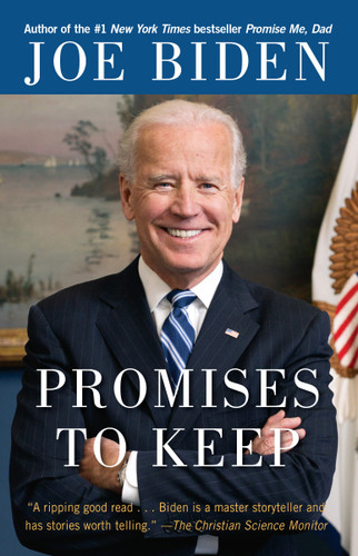 Promises to Keep book cover by Joe Biden
