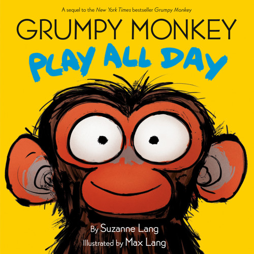 Grumpy Monkey Play All Day (Grumpy Monkey) book cover by Suzanne Lang