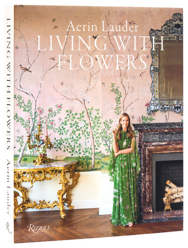 Aerin Lauder: Living with Flowers book cover by Aerin Lauder