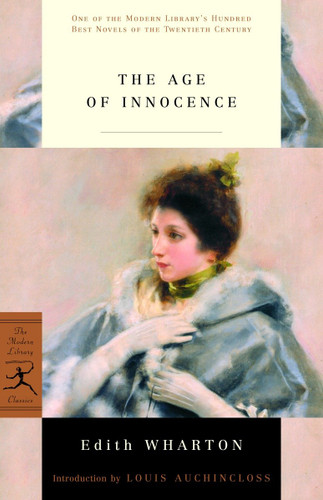 The Age of Innocence (Modern Library 100 Best Novels) book cover by Edith Wharton