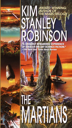 The Martians (Mars Trilogy) book cover by Kim Stanley Robinson