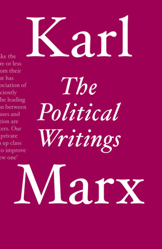 The Political Writings book cover by Karl Marx