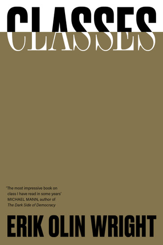 Classes book cover by Erik Olin Wright